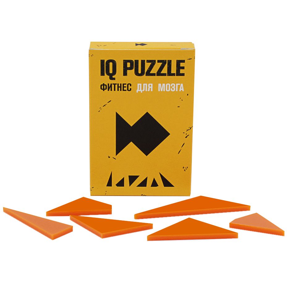 Головоломка IQ Puzzle - Рыбка