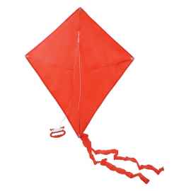 Воздушный змей 'РОМБ',  красный, 70*60 см, полиэстер, шелкография, Цвет: красный