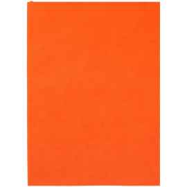 Ежедневник Flat Light, недатированный, оранжевый, Цвет: оранжевый