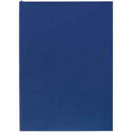 Ежедневник Flat Light, недатированный, синий, Цвет: синий