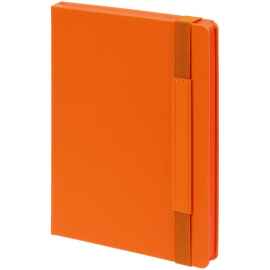 Ежедневник Peel, недатированный, оранжевый, Цвет: оранжевый