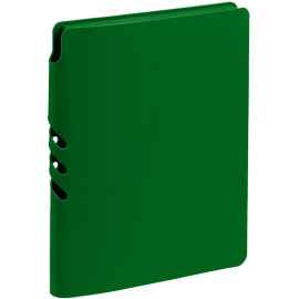 Ежедневник Flexpen Shall, недатированный, ver. 1, зеленый, Цвет: зеленый