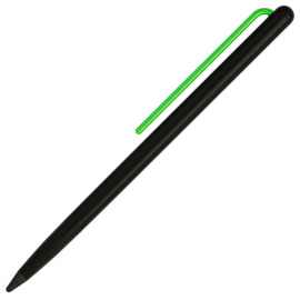 Карандаш GrafeeX в чехле, черный с зеленым, Цвет: черный, зеленый