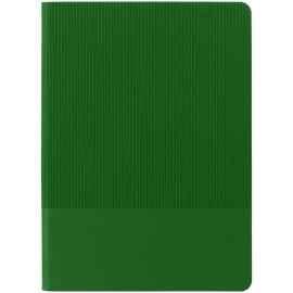 Ежедневник Vale, недатированный, зеленый, Цвет: зеленый