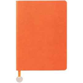 Ежедневник Lafite, недатированный, оранжевый, Цвет: оранжевый