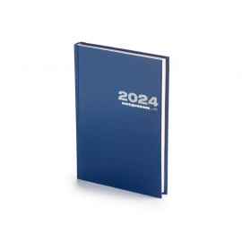 Ежедневник А5 датированный Бумвинил на 2025 год, 3-121.05, Цвет: синий