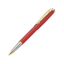 Ручка-роллер Gamme Classic, 417589, Цвет: золотистый,красный,серебристый