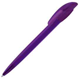 Ручка шариковая GOLF LX, прозрачный фиолетовый, пластик, Цвет: фиолетовый