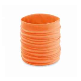 Шарф-бандана HAPPY TUBE, универсальный размер, оранжевый, полиэстер, Цвет: оранжевый, Размер: универсальный