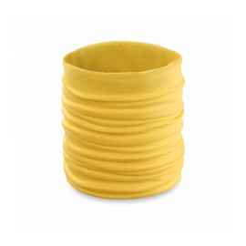 Шарф-бандана HAPPY TUBE, универсальный размер, желтый, полиэстер, Цвет: желтый, Размер: универсальный