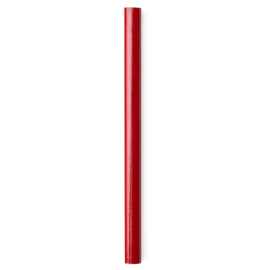 Столярный карандаш VETA, Красный, Цвет: красный