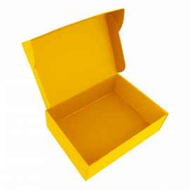 Коробка Hot Box (желтая), Цвет: желтый