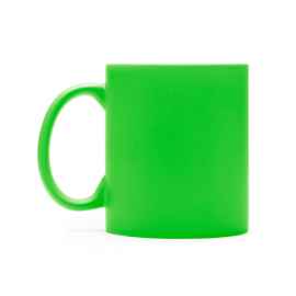 Керамическая кружка WALAX для гравировки, Светло- зеленый, Цвет: Светло- зеленый