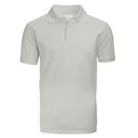 Рубашка поло мужские с кор. рукавом серебро 2XL, Цвет: серебро, Размер: 2XL