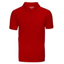 Рубашка поло мужская с кор. рукавом красные 2XL, Цвет: красный, Размер: 2XL