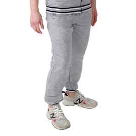 Мужские брюки меланж 2  Рост L, Цвет: серый меланж, Размер: L
