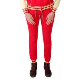 Женские брюки 2 РОСТ Красные L (44-46), Цвет: красный, Размер: L