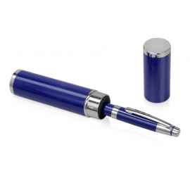 Ручка металлическая шариковая Ковентри в футляре, 11403.02, Цвет: синий