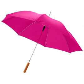Зонт-трость Lisa, 10901708, Цвет: фуксия