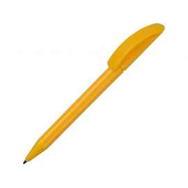 Ручка пластиковая шариковая Prodir DS3 TPP, ds3tpp-06, Цвет: желтый