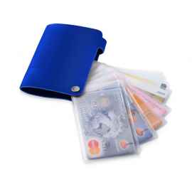 Бумажник Valencia, 10219801, Цвет: ярко-синий