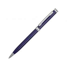 Ручка металлическая шариковая Сильвер Сойер, 43091.02, Цвет: синий