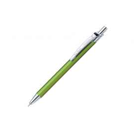 Ручка шариковая Actuel, 417308, Цвет: серебристый,салатовый