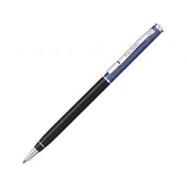 Ручка шариковая Gamme, 417411, Цвет: черный,синий,серебристый