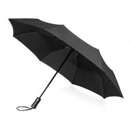 Зонт складной Ontario, 979047, Цвет: черный