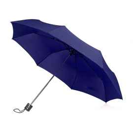 Зонт складной Columbus, 979002, Цвет: темно-синий