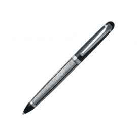 Ручка шариковая Alesso Navy, черный,серебристый, USW8174N, Цвет: черный,серебристый