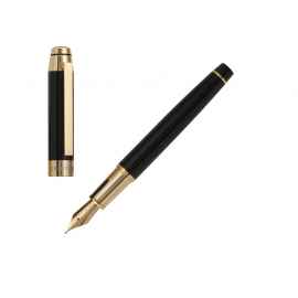 Ручка перьевая Heritage gold, черный,золотистый, NST0892, Цвет: черный,золотистый