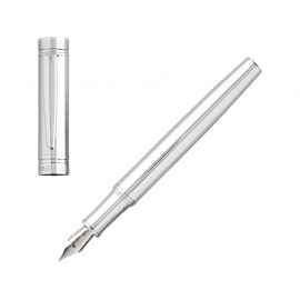 Ручка перьевая Zoom Classic Silver, серебристый, NST2092, Цвет: серебристый
