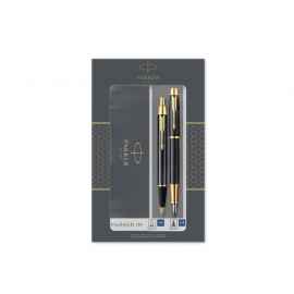 Набор Parker IM Core Black GT: ручка шариковая, ручка перьевая, 2093216