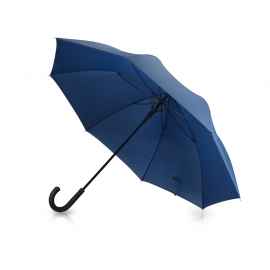 Зонт-трость Lunker с большим куполом (d120 см), 908102, Цвет: синий