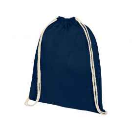 Рюкзак со шнурком Oregon, 12057555, Цвет: темно-синий