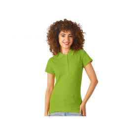 Рубашка поло First 2.0 женская, L, 31094N68L, Цвет: зеленое яблоко, Размер: L