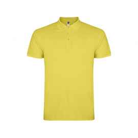 Рубашка поло Star мужская, S, 6638163S, Цвет: желтый, Размер: S