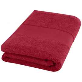 Хлопковое полотенце для ванной Charlotte, 11700121, Цвет: красный