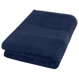 Хлопковое полотенце для ванной Charlotte, 11700155, Цвет: темно-синий
