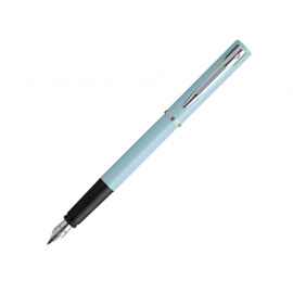 Ручка перьевая Allure Blue CT, 2105222, Цвет: голубой,серебристый