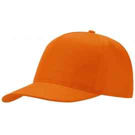 Бейсболка Mix, 56, 32385308, Цвет: оранжевый, Размер: 56