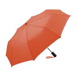 Зонт складной Pocket Plus полуавтомат, 100147, Цвет: оранжевый