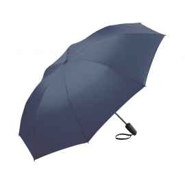 Зонт складной Contrary полуавтомат, 100151, Цвет: navy