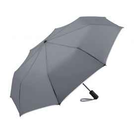 Зонт складной Pocket Plus полуавтомат, 100088, Цвет: серый