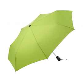 Зонт складной Trimagic полуавтомат, 100136, Цвет: лайм