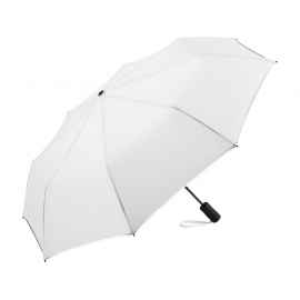 Зонт складной Pocket Plus полуавтомат, 100146, Цвет: белый