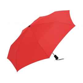 Зонт складной Trimagic полуавтомат, 100138, Цвет: красный