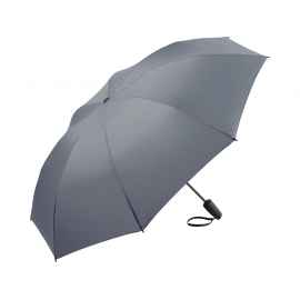 Зонт складной Contrary полуавтомат, 100149, Цвет: серый