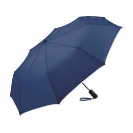 Зонт складной Pocket Plus полуавтомат, 100145, Цвет: navy